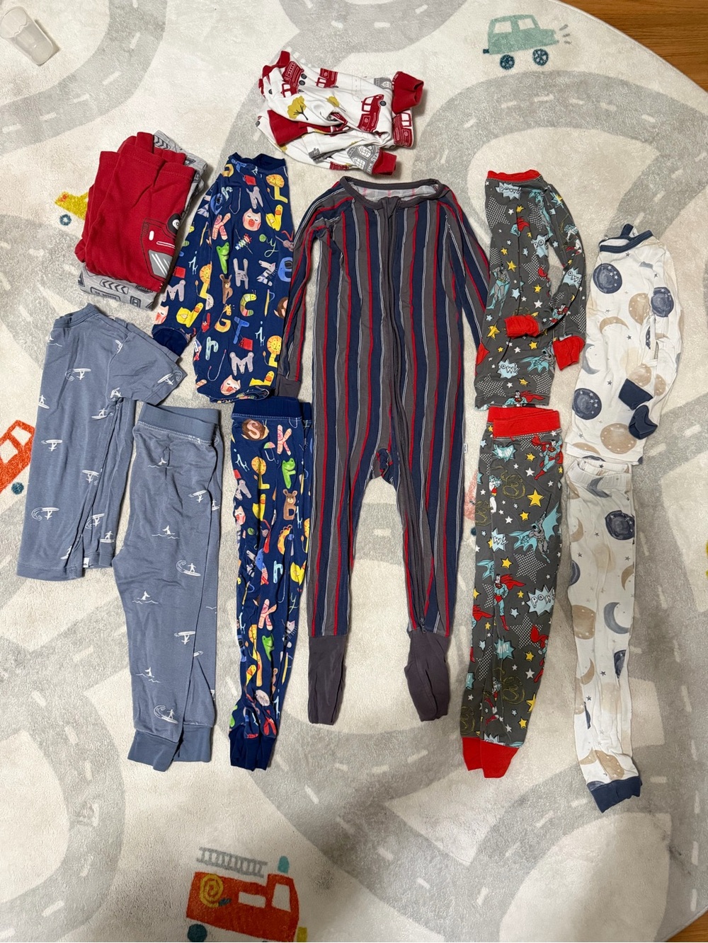 Little Sleepies Pajamas Lot 18-24 Months